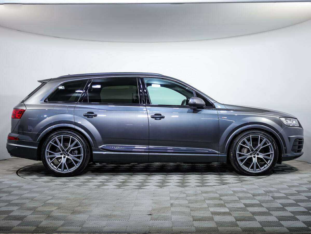 Audi Q7 с пробегом — 2019 год. Фото: #2