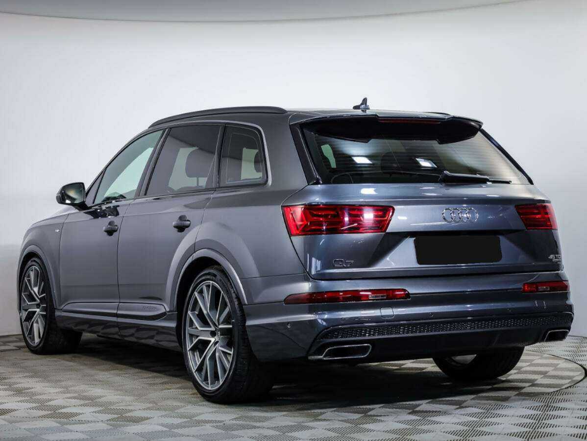 Audi Q7 с пробегом — 2019 год. Фото: #5