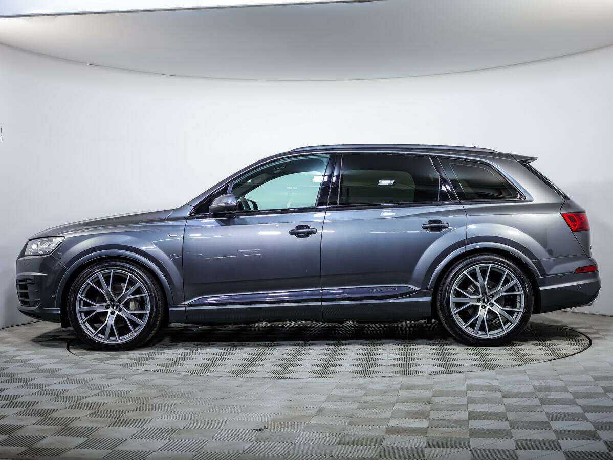 Audi Q7 с пробегом — 2019 год. Фото: #6