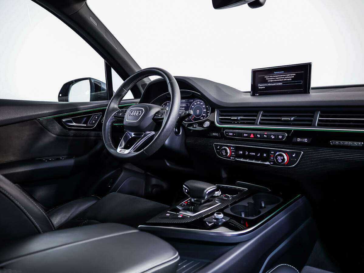 Audi Q7 с пробегом — 2019 год. Фото: #7