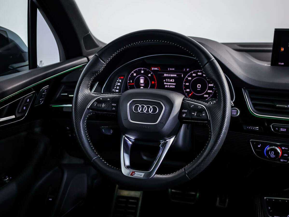 Audi Q7 с пробегом — 2019 год. Фото: #9
