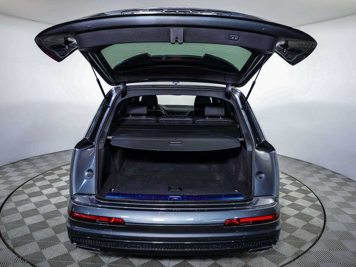 Audi Q7 с пробегом — 2019 год. Фото: #22