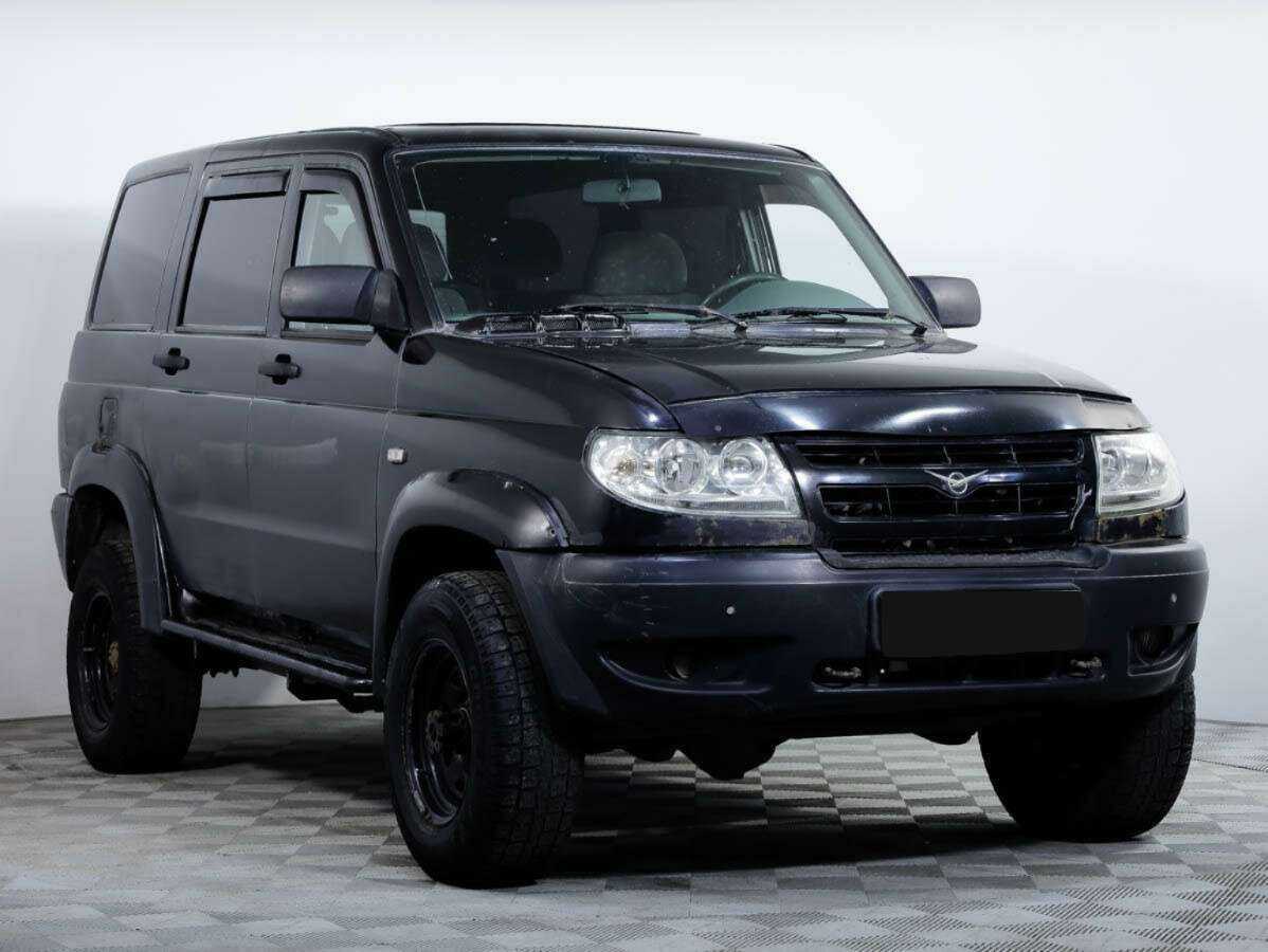 УАЗ Patriot с пробегом — 2007 год. Фото: #1