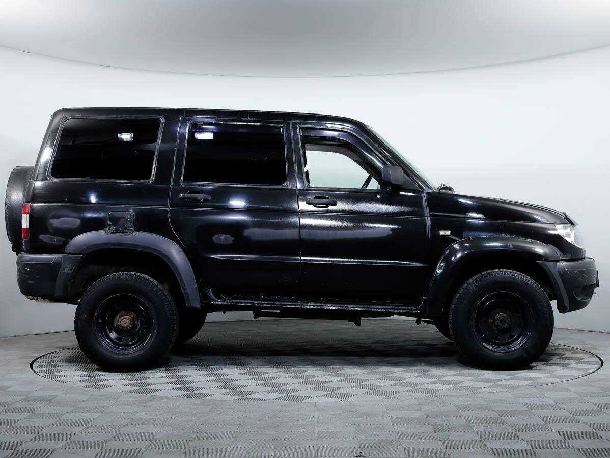 УАЗ Patriot с пробегом — 2007 год. Фото: #2