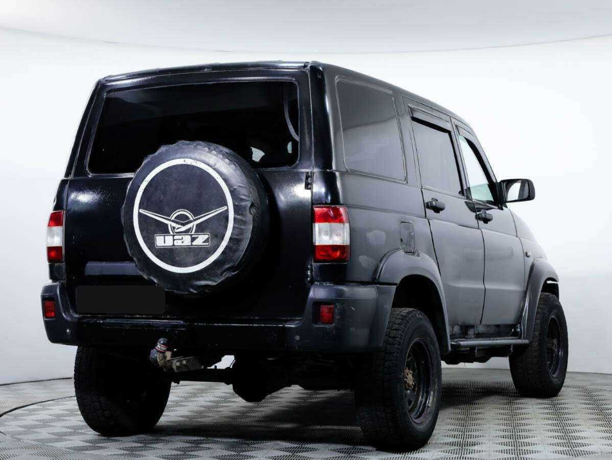 УАЗ Patriot с пробегом — 2007 год. Фото: #3
