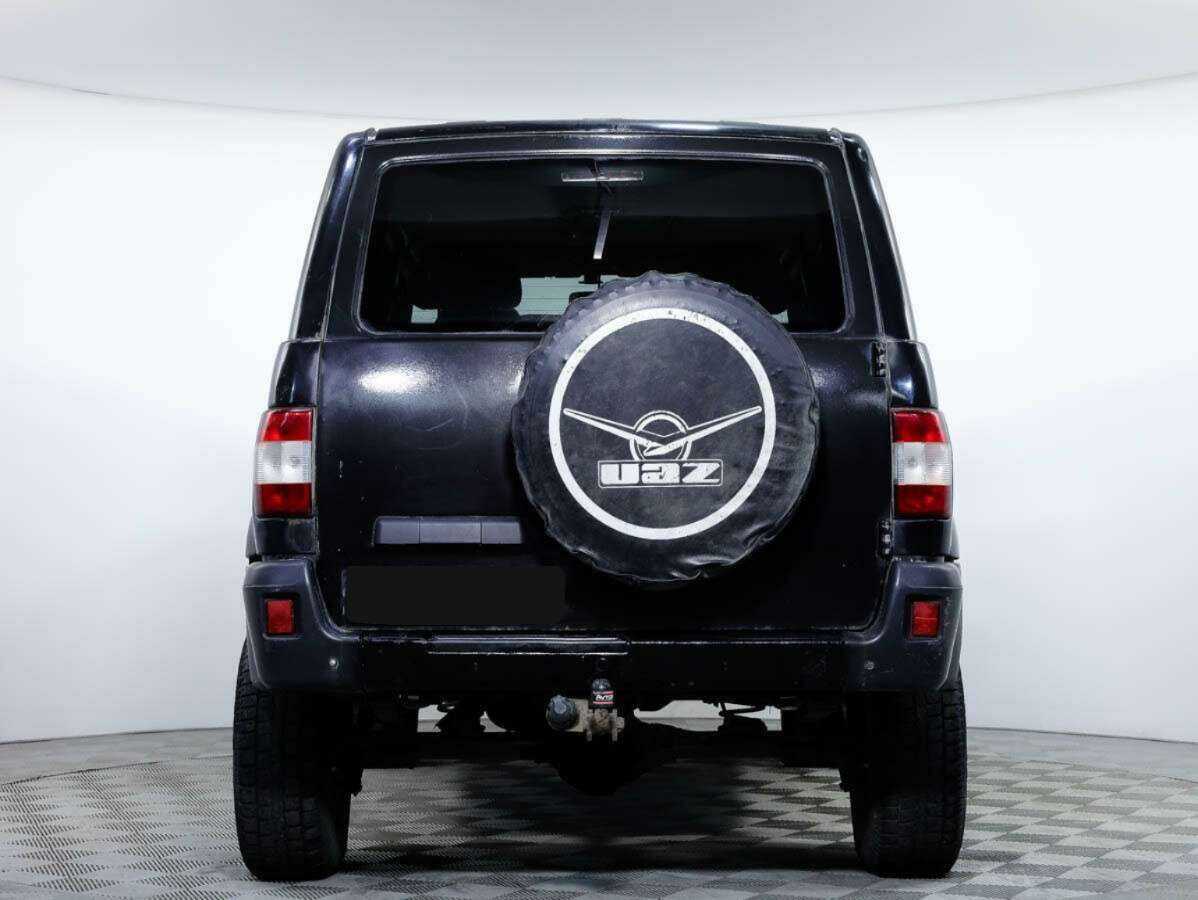 УАЗ Patriot с пробегом — 2007 год. Фото: #4