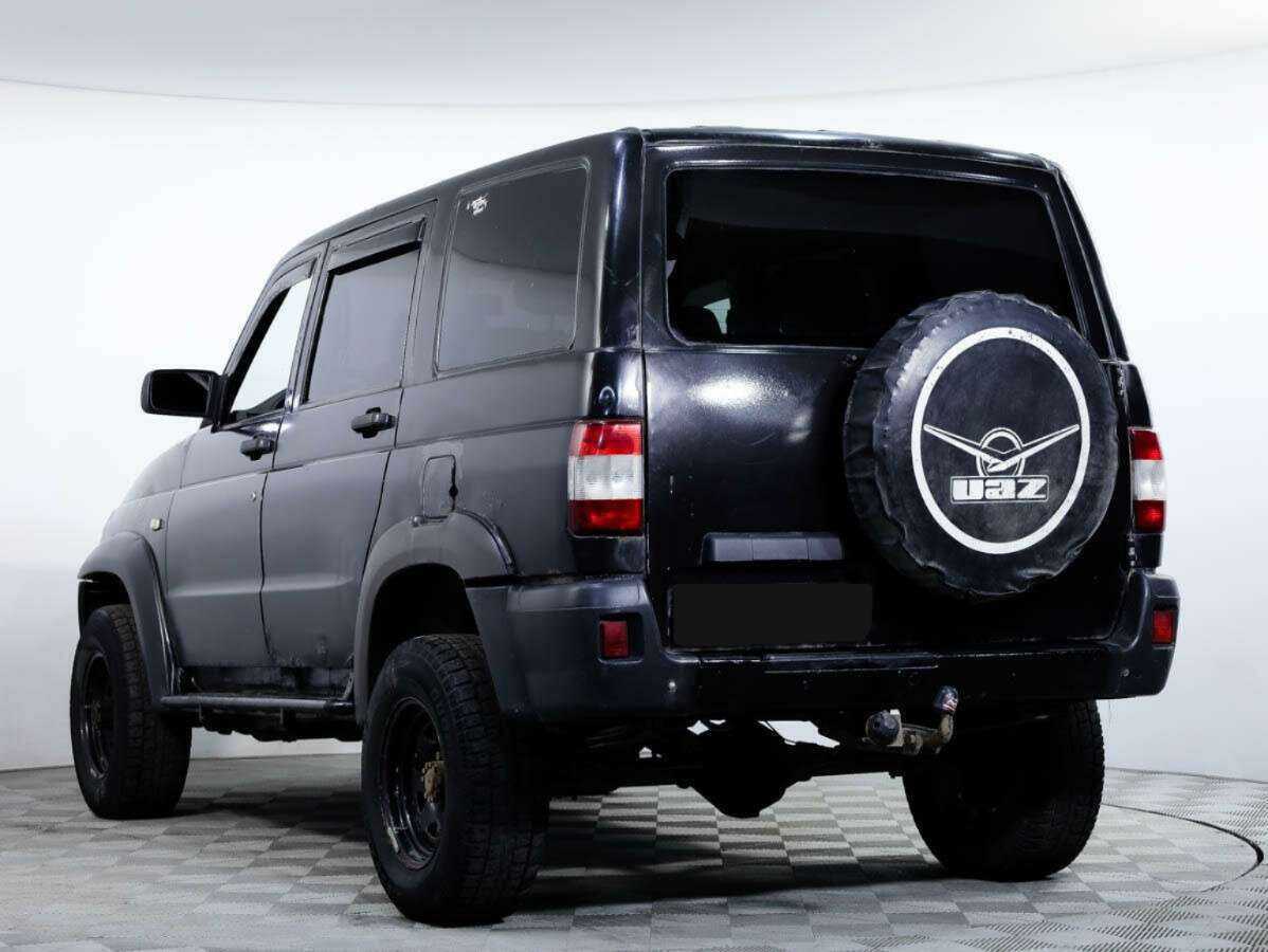 УАЗ Patriot с пробегом — 2007 год. Фото: #5