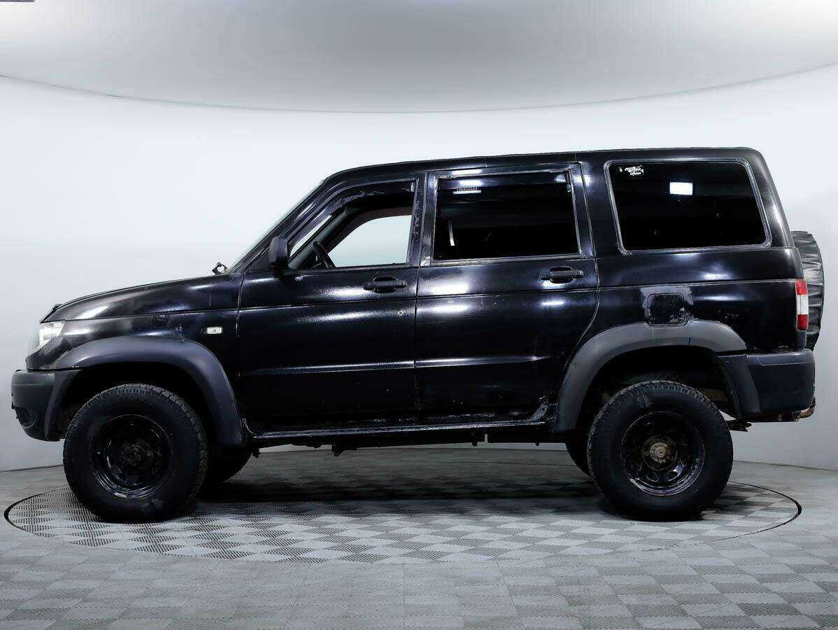 УАЗ Patriot с пробегом — 2007 год. Фото: #6