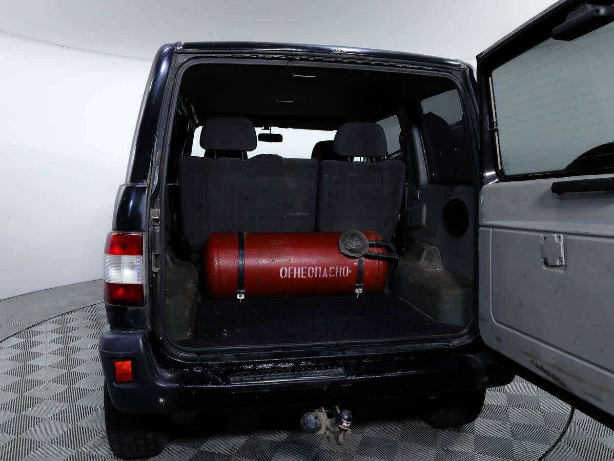 УАЗ Patriot с пробегом — 2007 год. Фото: #15