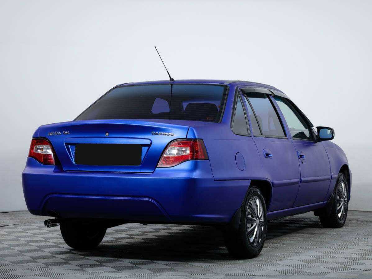 Daewoo Nexia с пробегом — 2013 год. Фото: #3