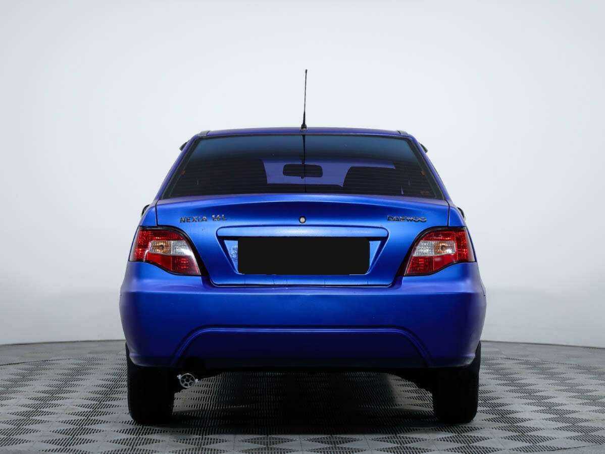 Daewoo Nexia с пробегом — 2013 год. Фото: #4