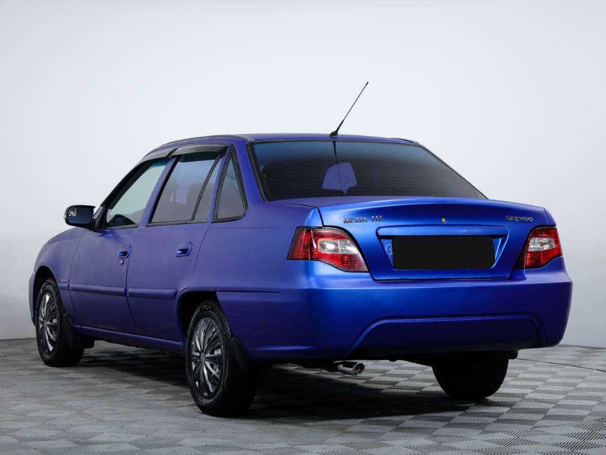 Daewoo Nexia с пробегом — 2013 год. Фото: #5