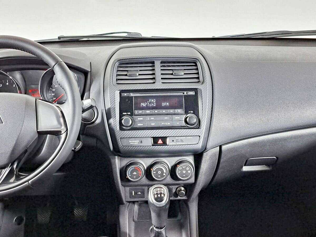 Mitsubishi ASX с пробегом — 2019 год. Фото: #12