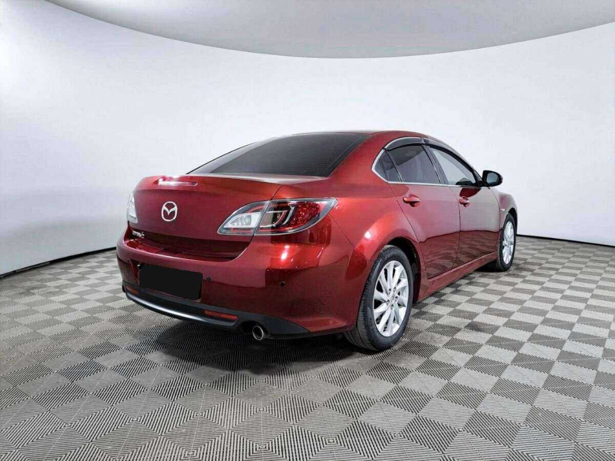 Mazda 6 с пробегом — 2011 год. Фото: #4