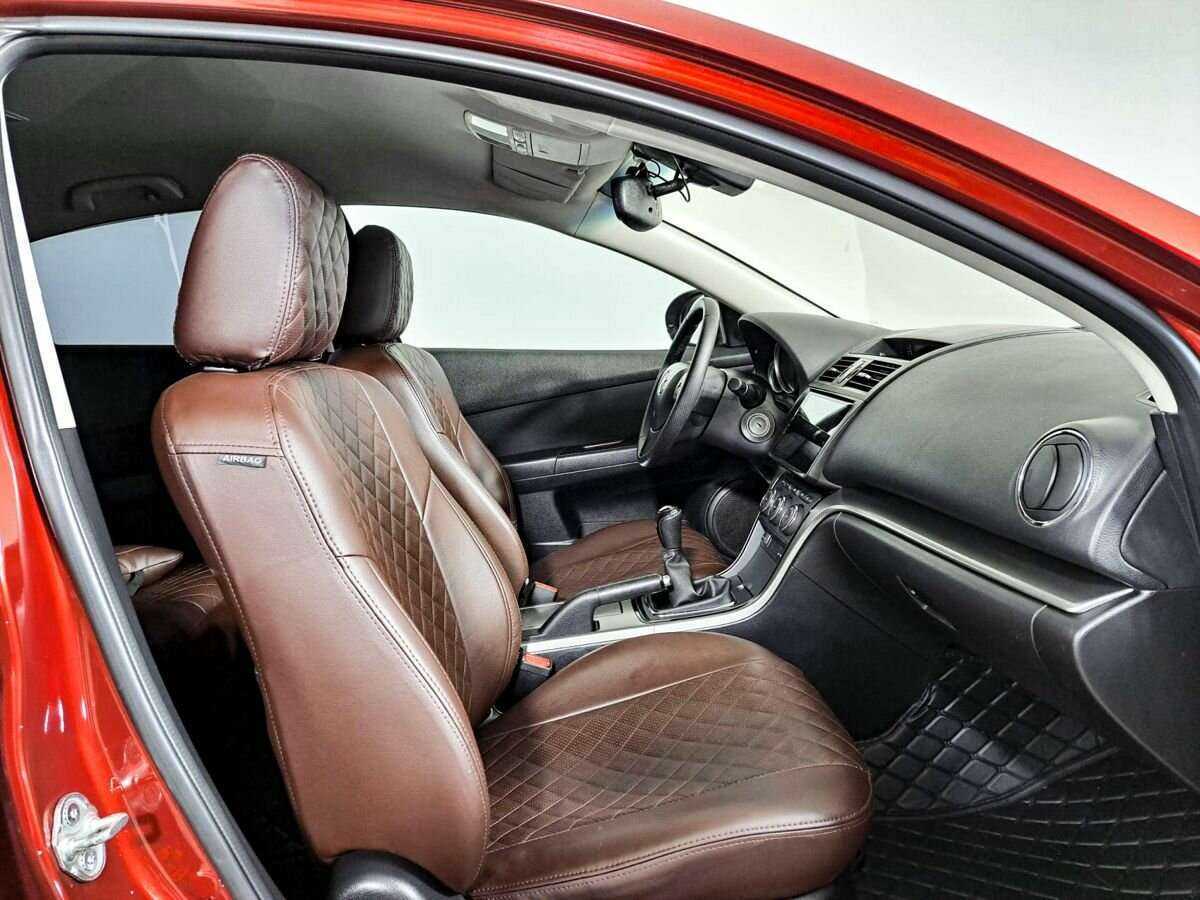 Mazda 6 с пробегом — 2011 год. Фото: #8