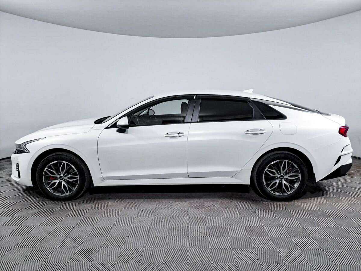 Kia K5 с пробегом — 2020 год. Фото: #7