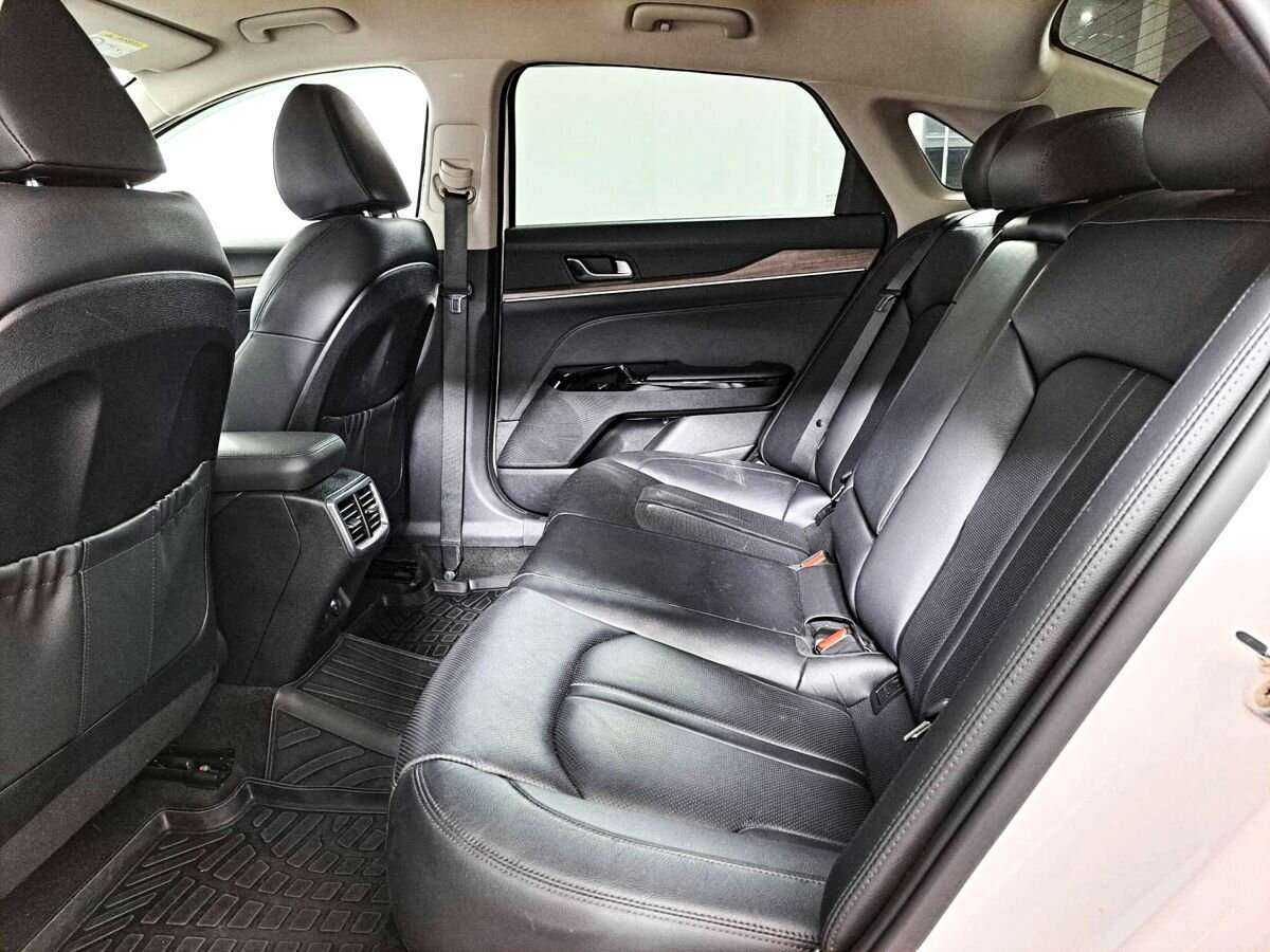 Kia K5 с пробегом — 2020 год. Фото: #9