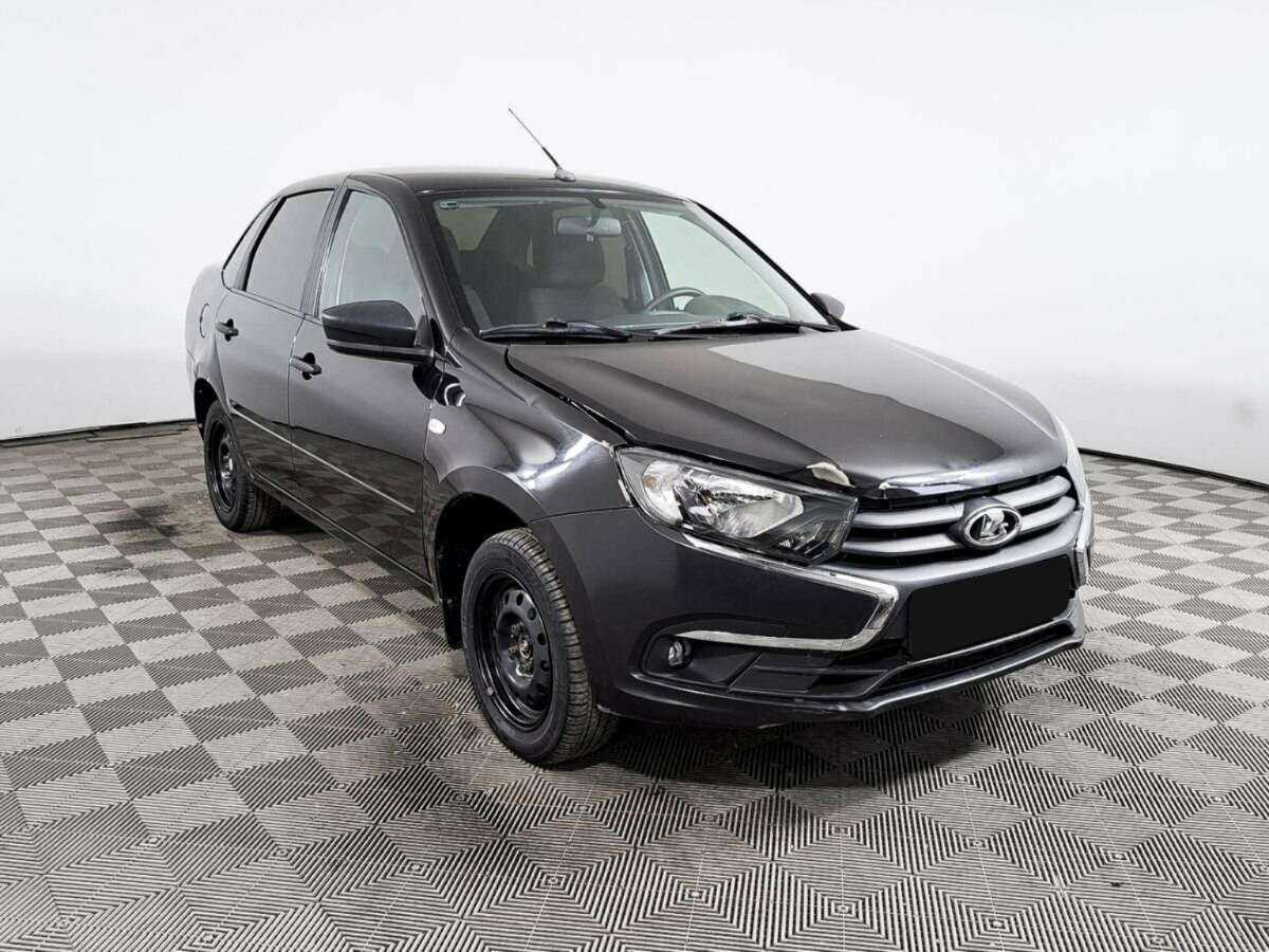 Lada (ВАЗ) Granta с пробегом — 2021 год. Фото: #2