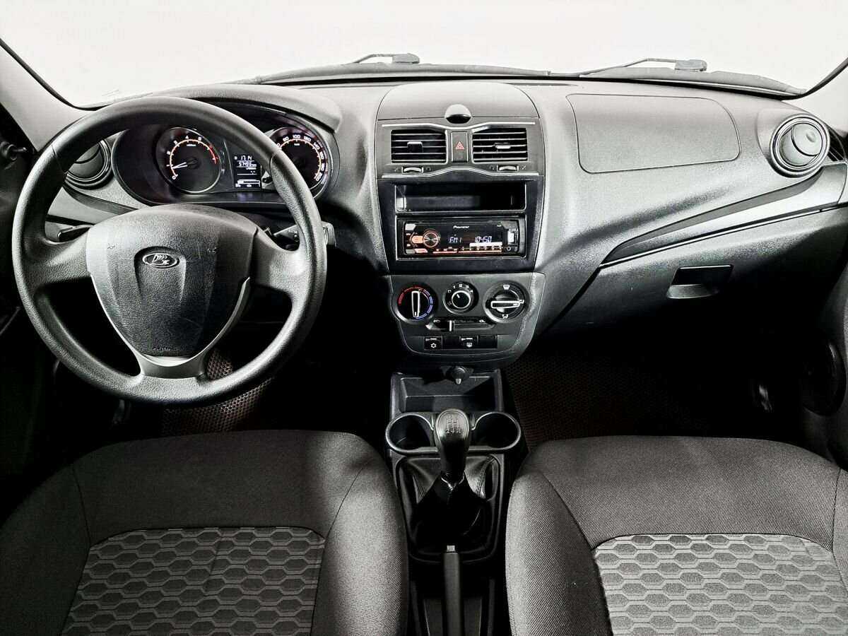 Lada (ВАЗ) Granta с пробегом — 2021 год. Фото: #9