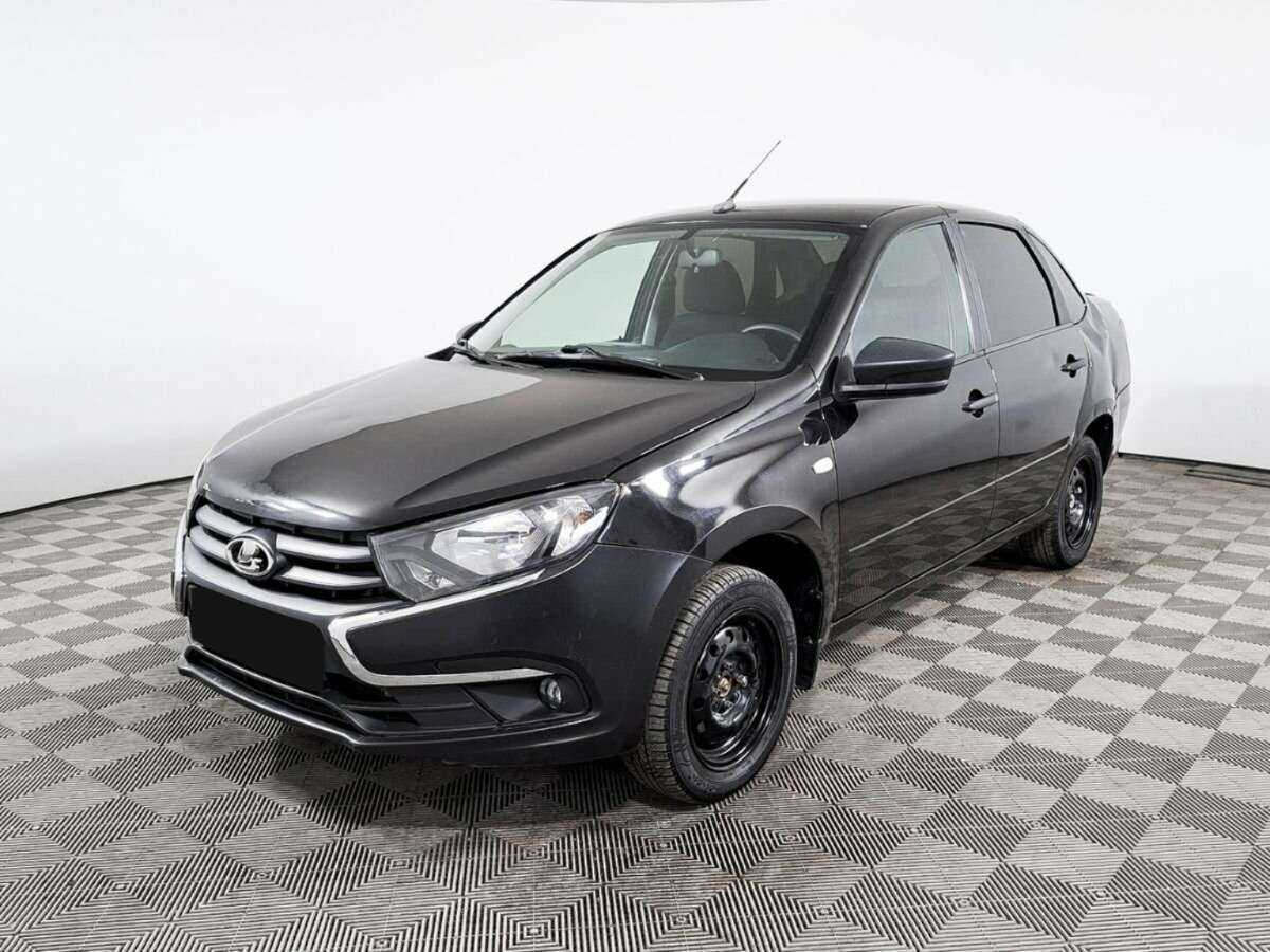 Lada (ВАЗ) Granta с пробегом — 2021 год. Фото: #12