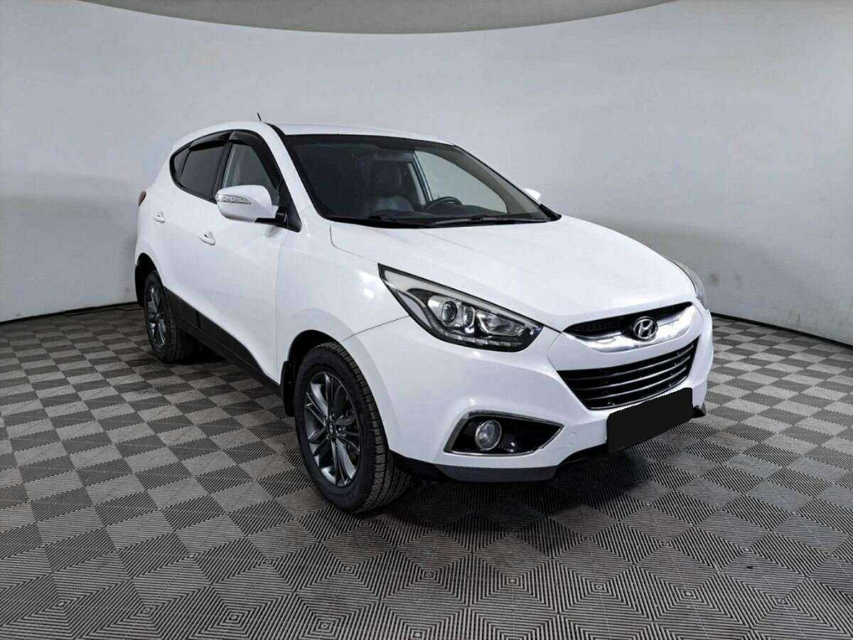 Hyundai ix35 с пробегом — 2015 год. Фото: #2