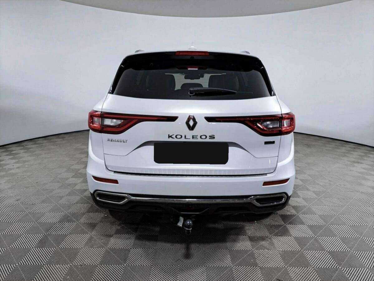 Renault Koleos с пробегом — 2019 год. Фото: #5