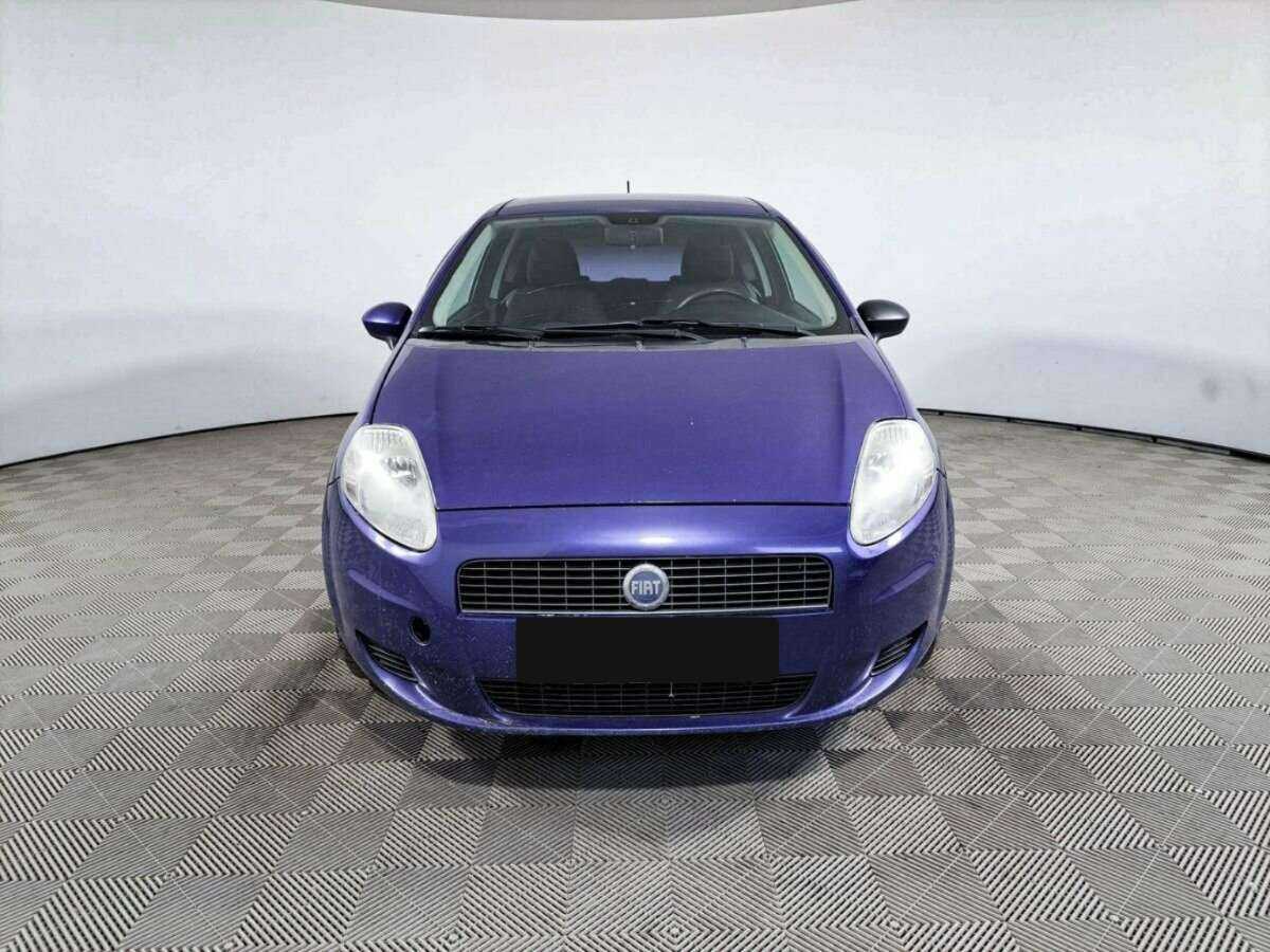 Fiat Punto с пробегом — 2007 год. Фото: #1