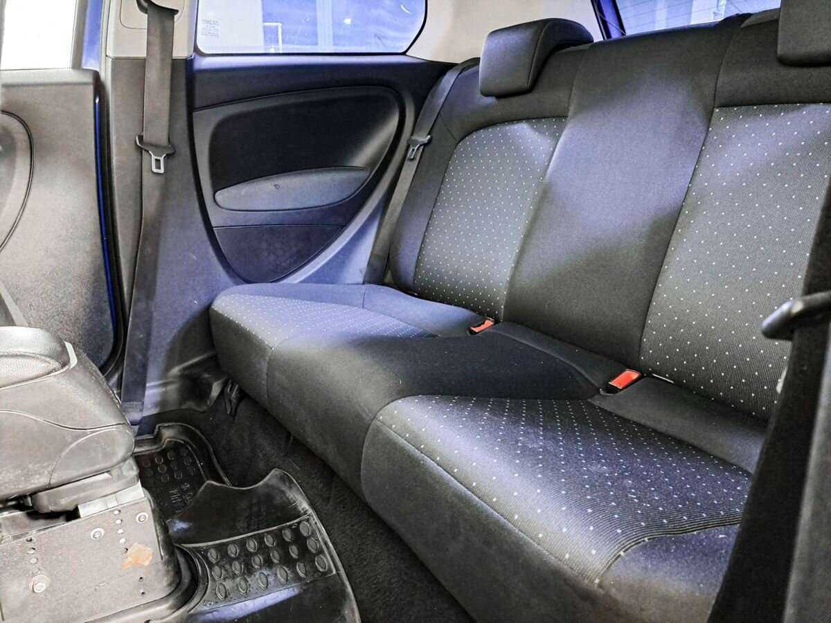 Fiat Punto с пробегом — 2007 год. Фото: #6