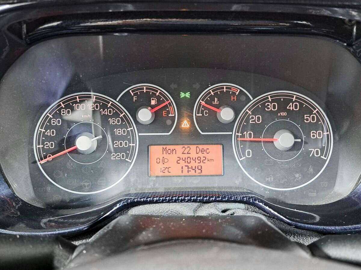 Fiat Punto с пробегом — 2007 год. Фото: #7