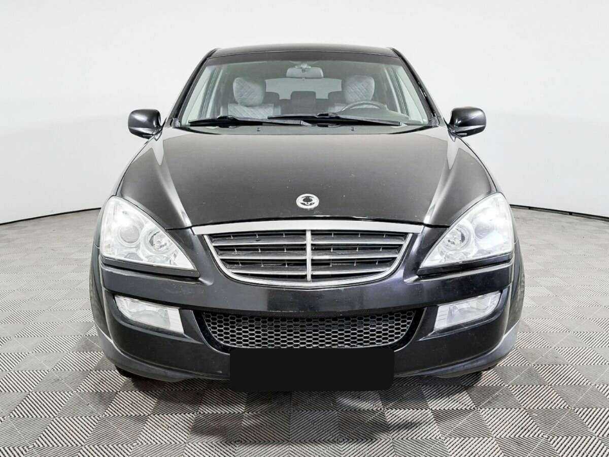 SsangYong Kyron с пробегом — 2010 год. Фото: #1