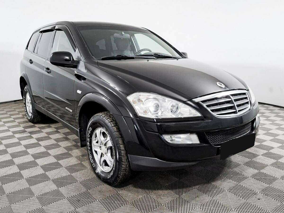 SsangYong Kyron с пробегом — 2010 год. Фото: #2