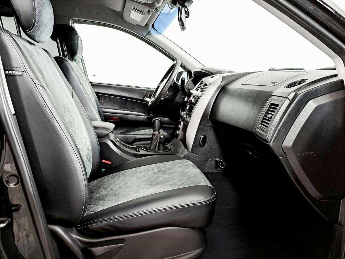 SsangYong Kyron с пробегом — 2010 год. Фото: #5