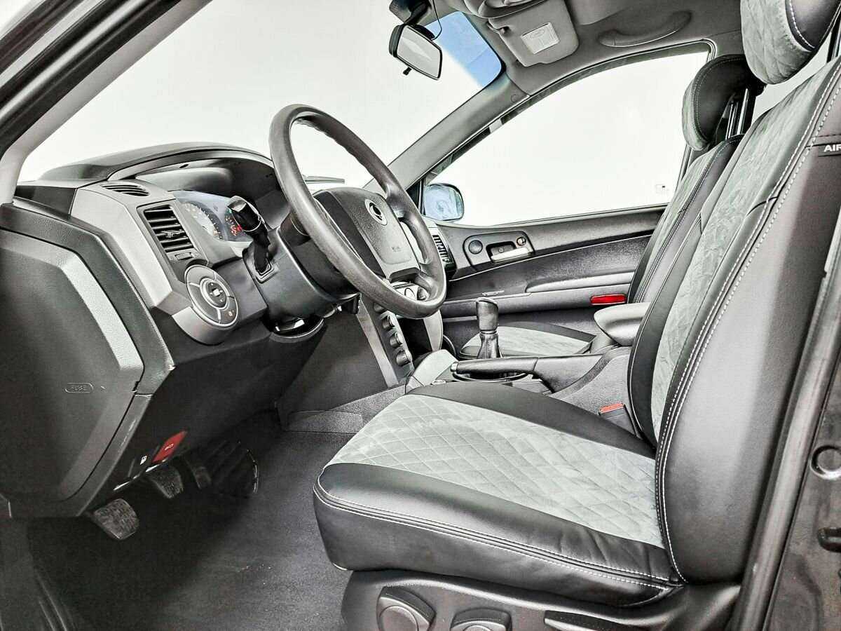 SsangYong Kyron с пробегом — 2010 год. Фото: #10