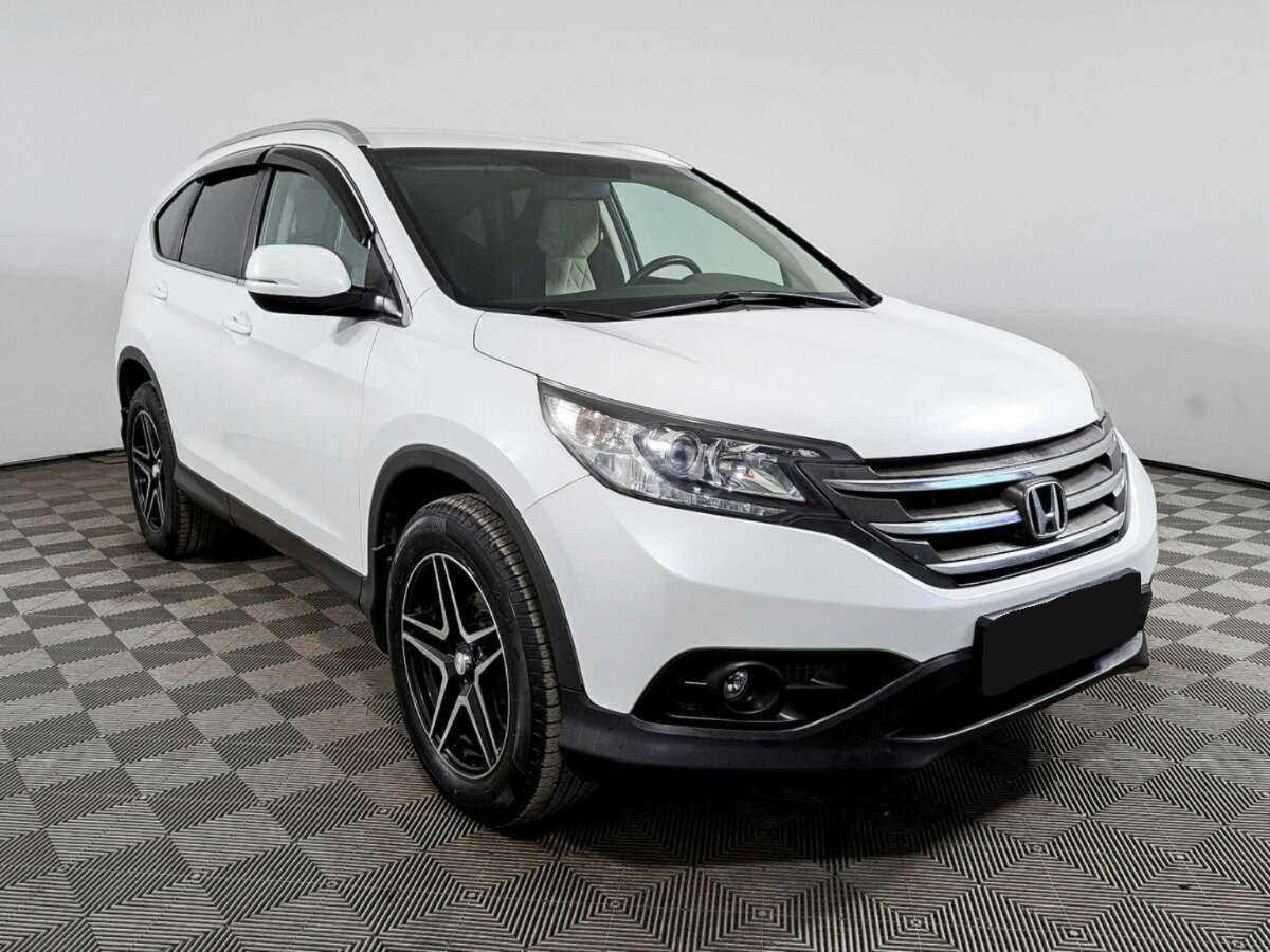Honda CR-V с пробегом — 2013 год. Фото: #2