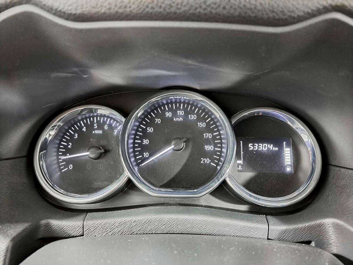 Nissan Terrano с пробегом — 2019 год. Фото: #8