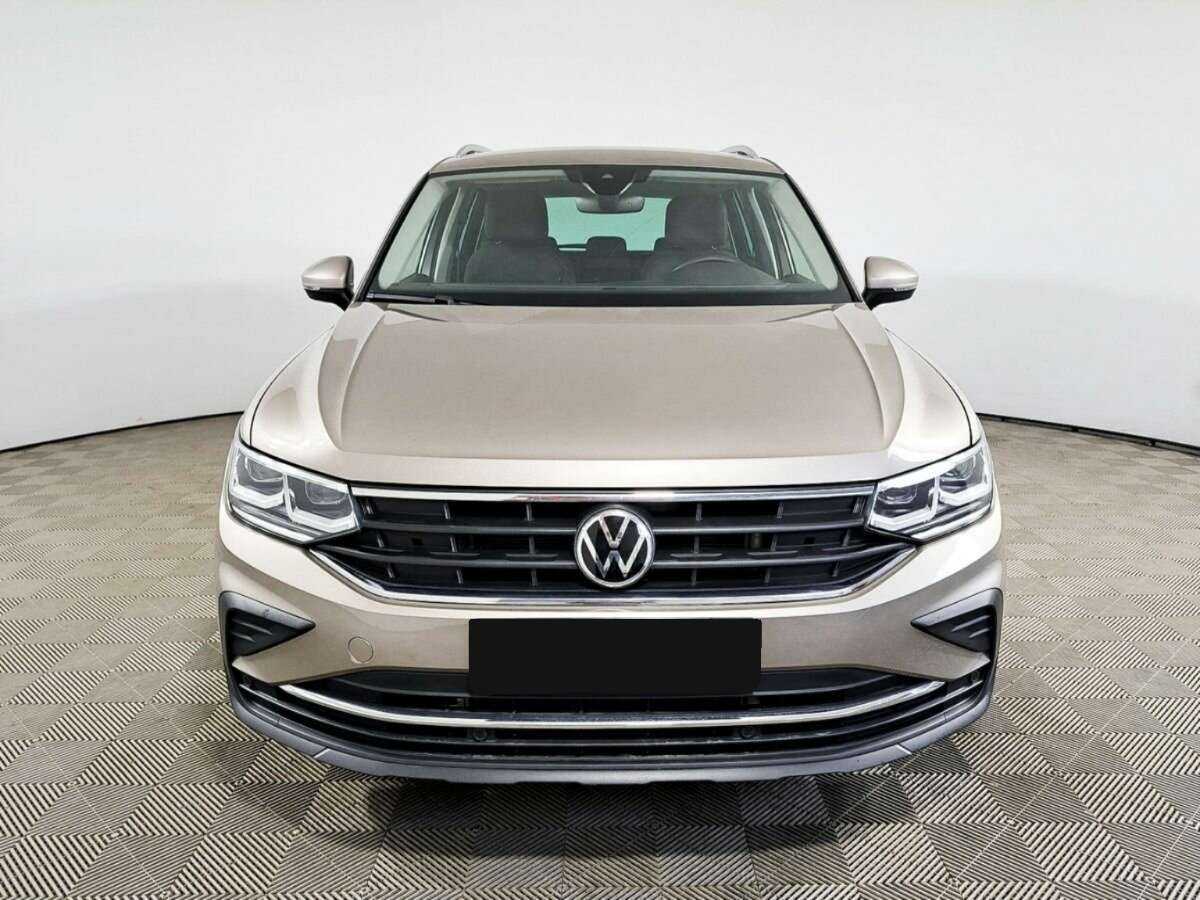 Volkswagen Tiguan с пробегом — 2021 год. Фото: #1