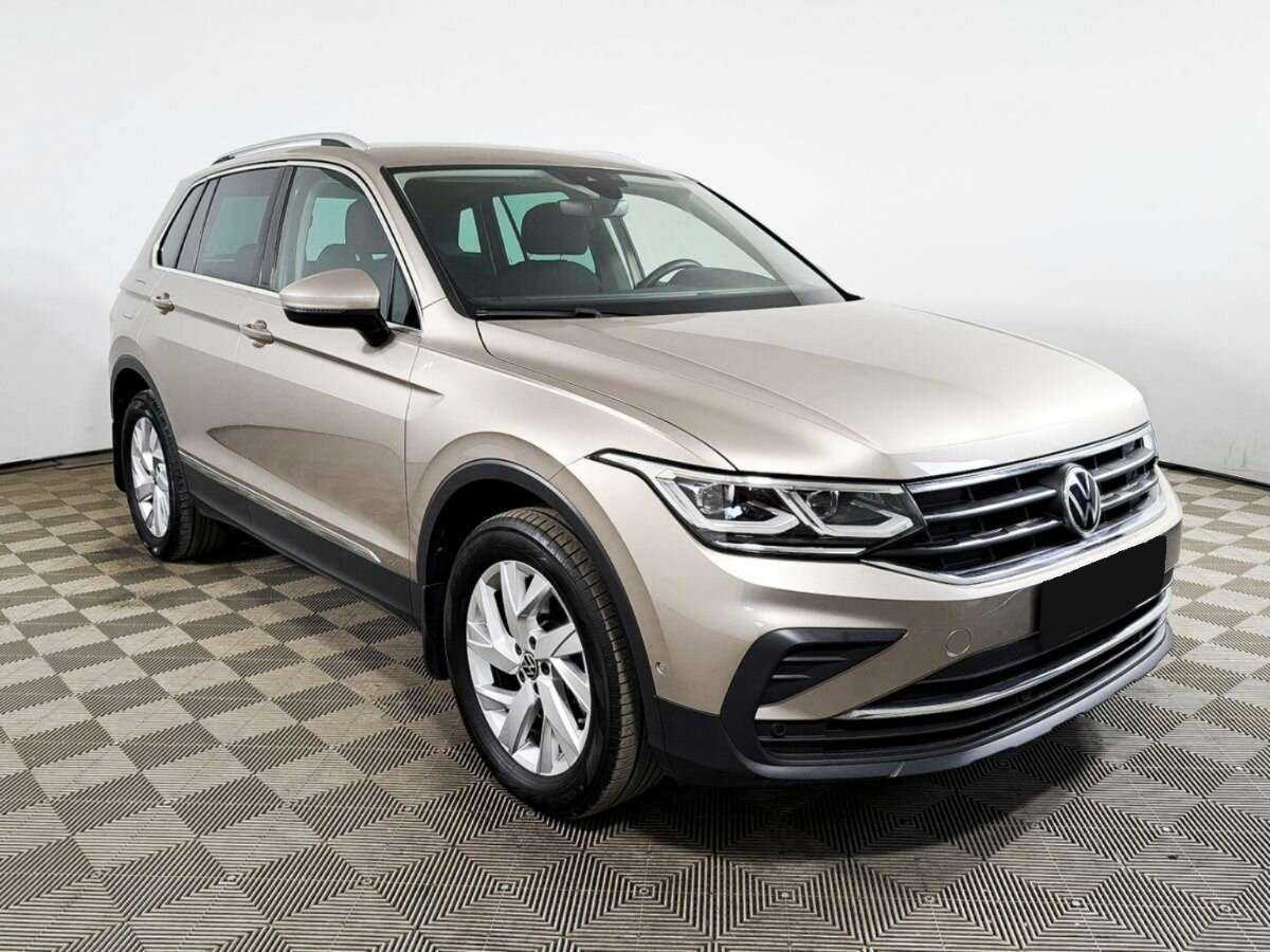 Volkswagen Tiguan с пробегом — 2021 год. Фото: #2
