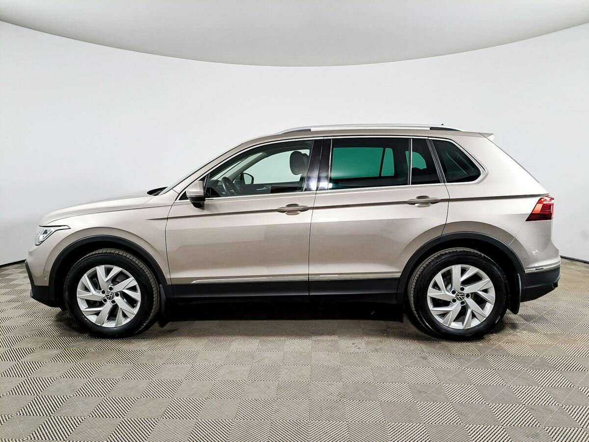 Volkswagen Tiguan с пробегом — 2021 год. Фото: #7