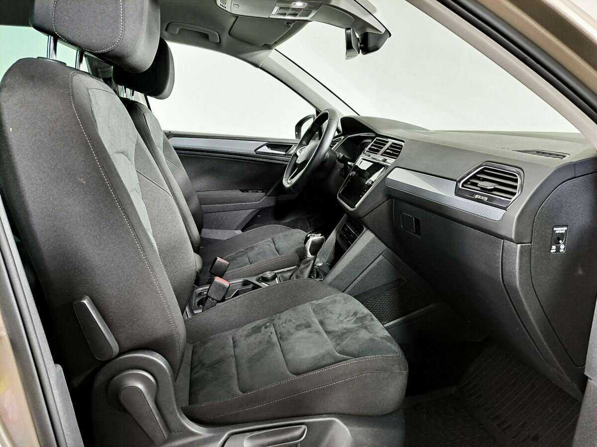 Volkswagen Tiguan с пробегом — 2021 год. Фото: #8