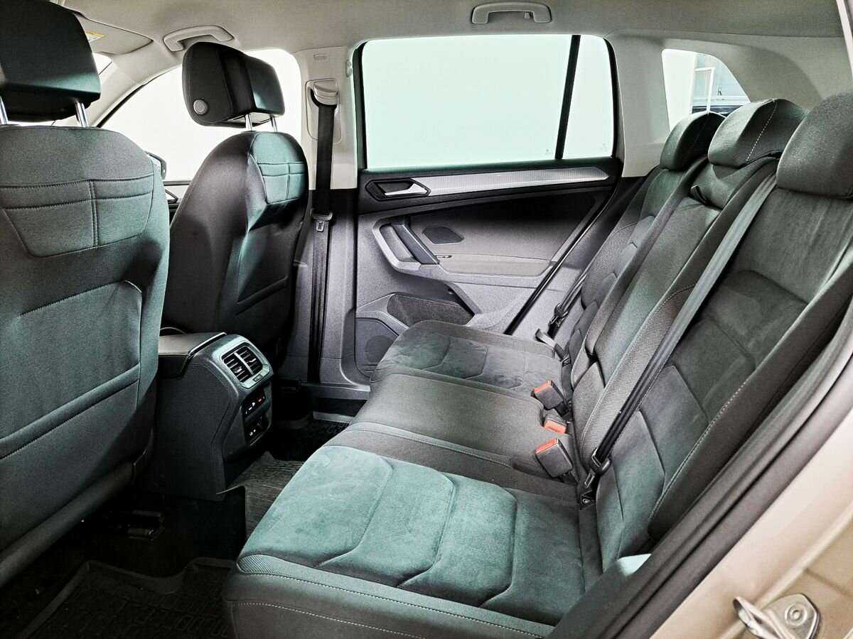 Volkswagen Tiguan с пробегом — 2021 год. Фото: #9