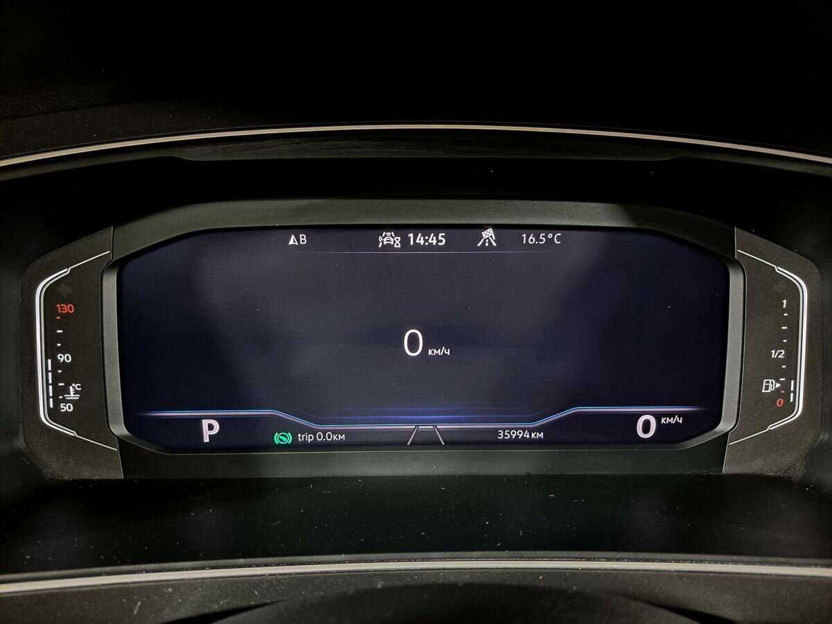 Volkswagen Tiguan с пробегом — 2021 год. Фото: #10