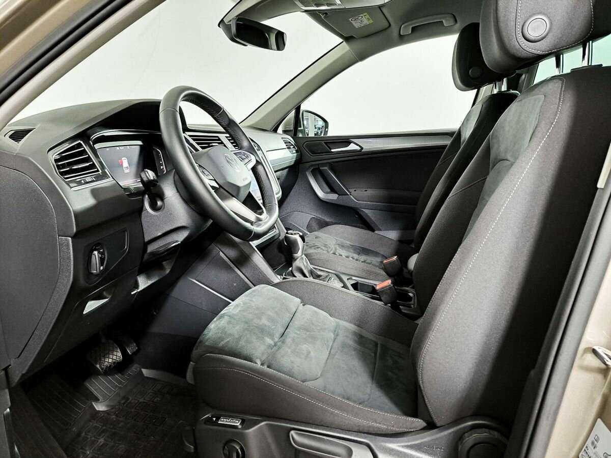 Volkswagen Tiguan с пробегом — 2021 год. Фото: #13