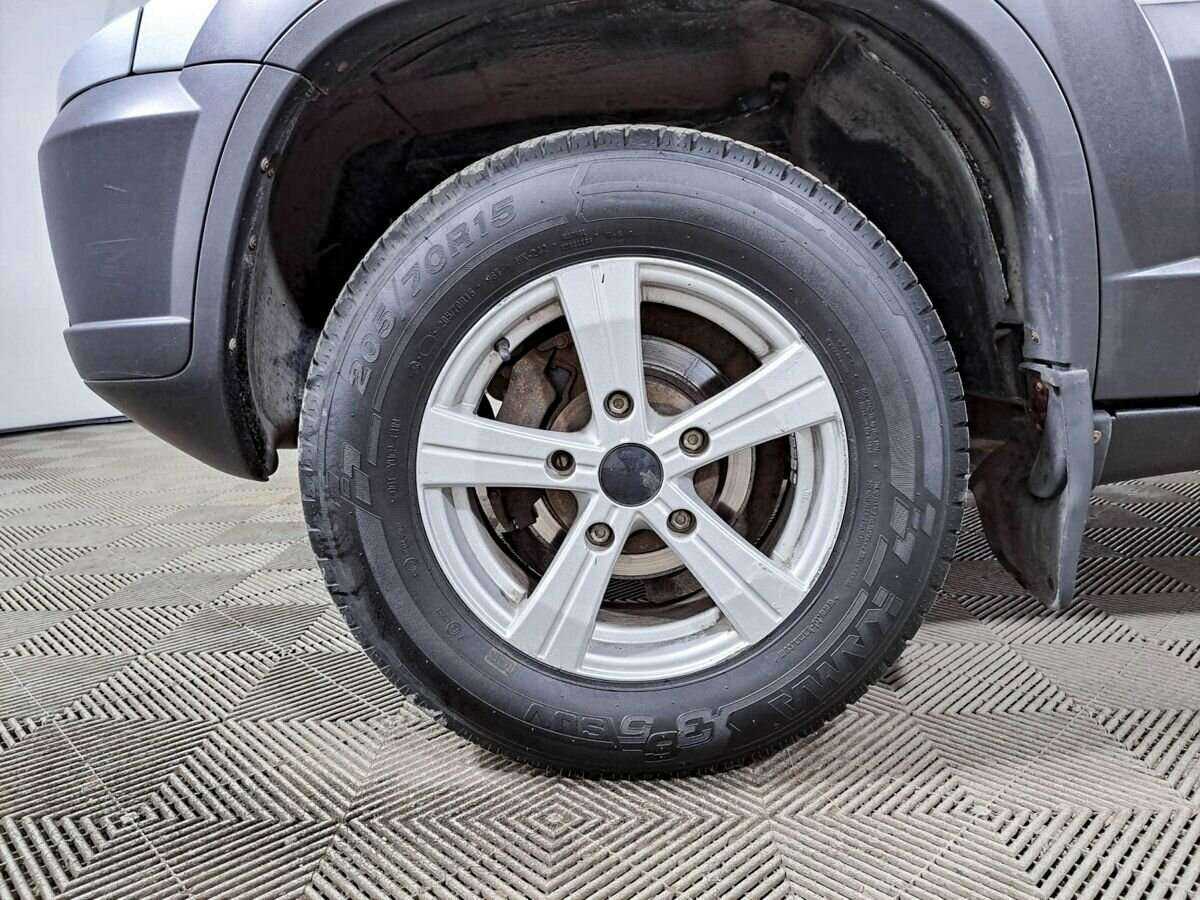 Chevrolet Niva с пробегом — 2017 год. Фото: #14