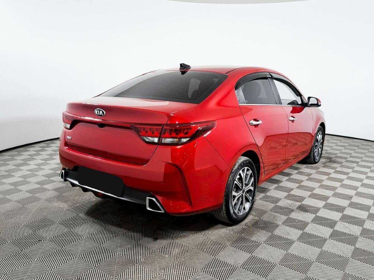 Kia Rio с пробегом — 2020 год. Фото: #4