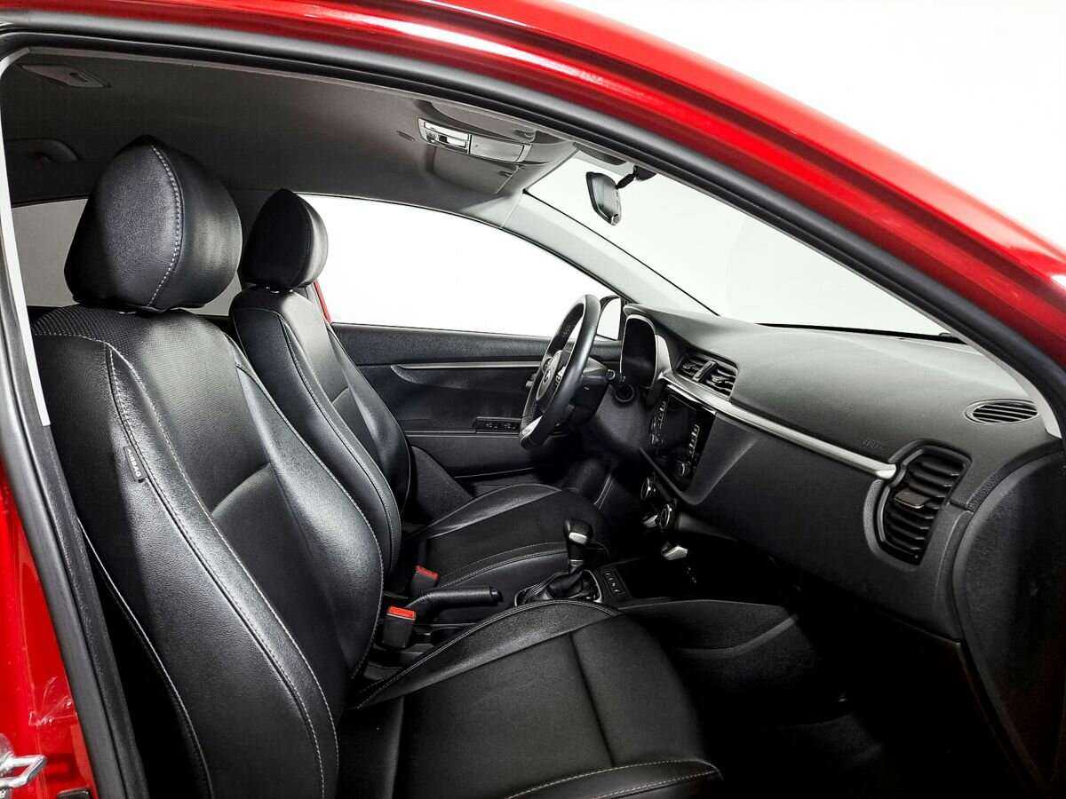Kia Rio с пробегом — 2020 год. Фото: #8