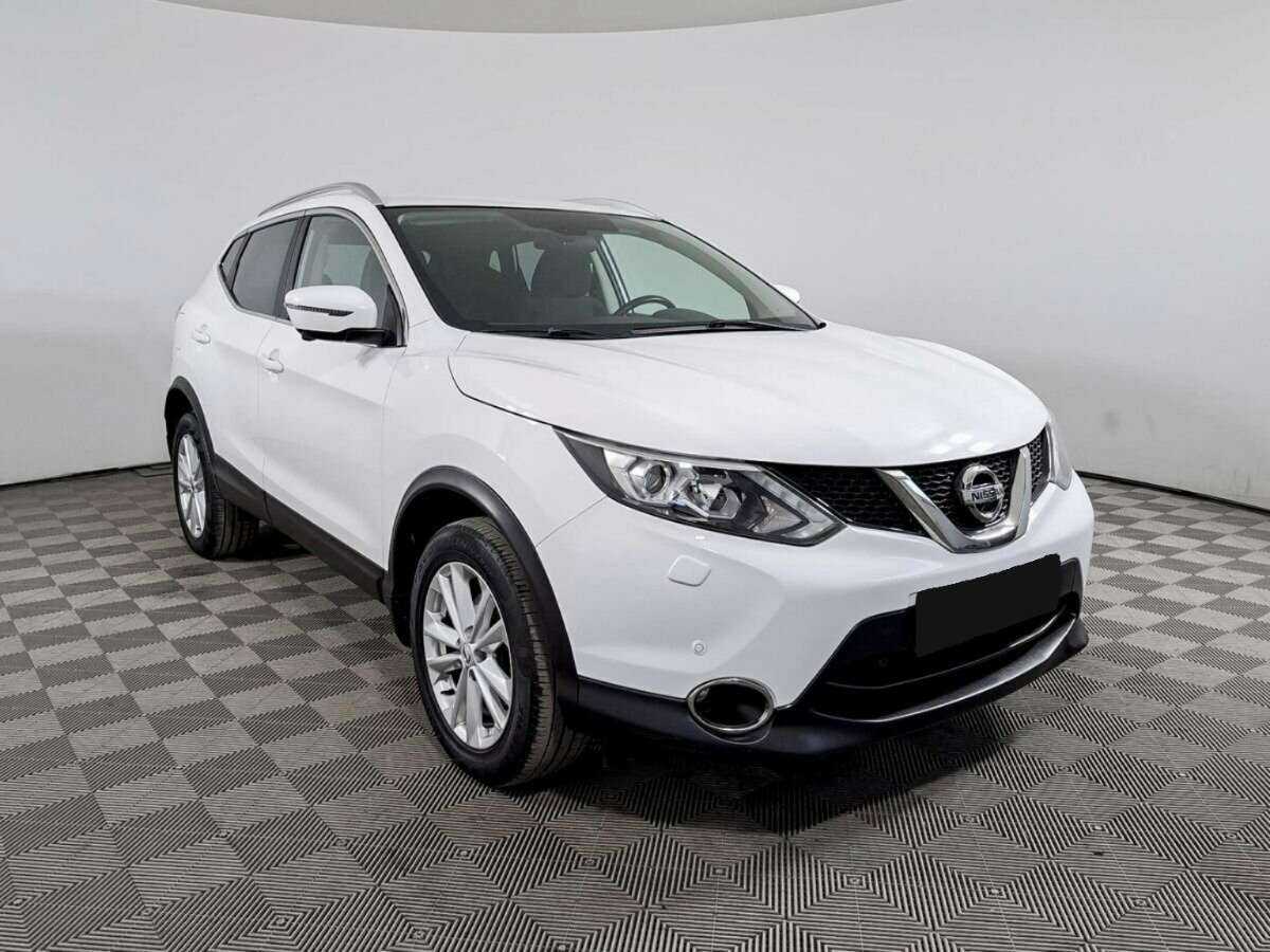 Nissan Qashqai с пробегом — 2017 год. Фото: #2
