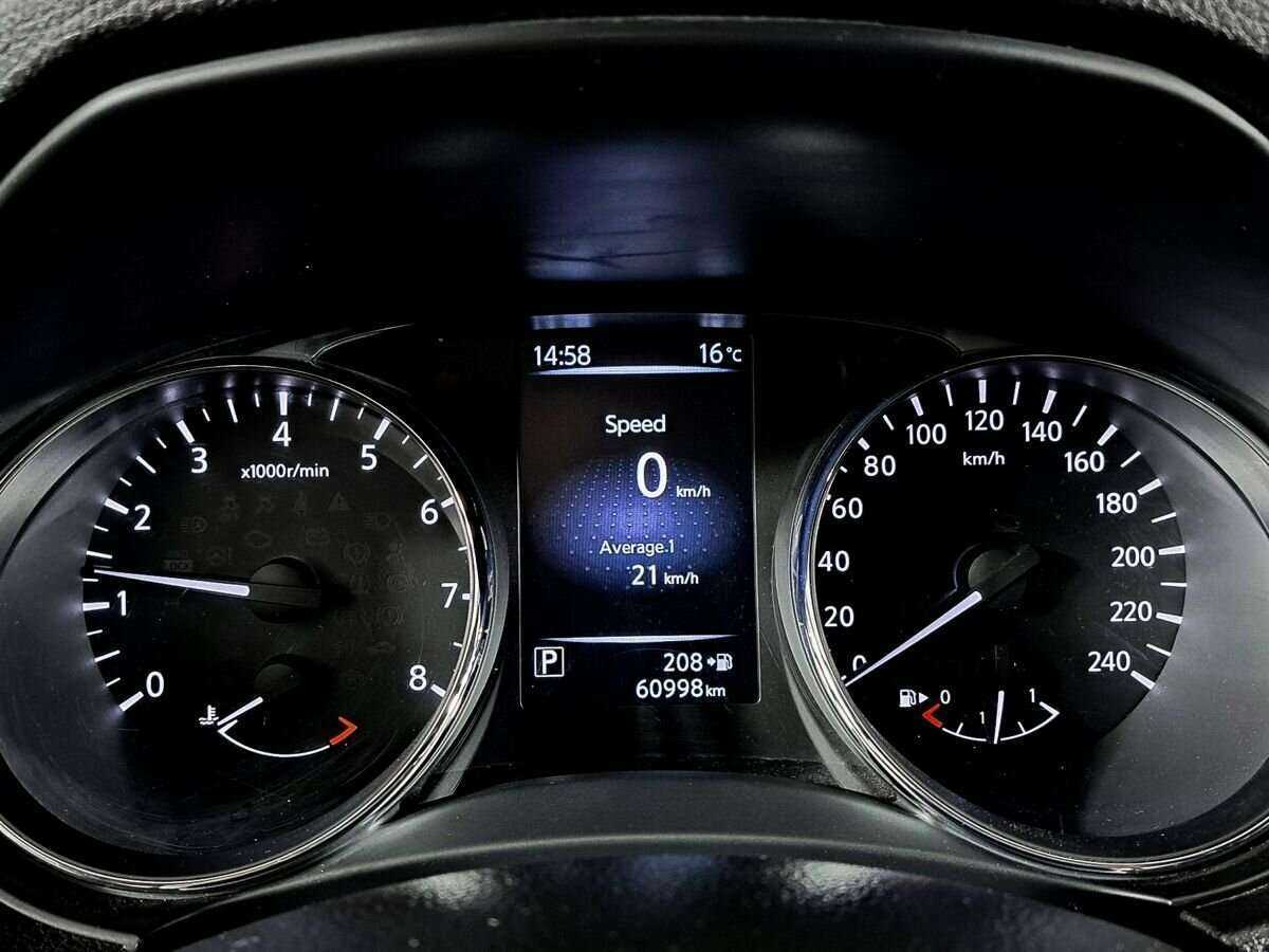 Nissan Qashqai с пробегом — 2017 год. Фото: #10