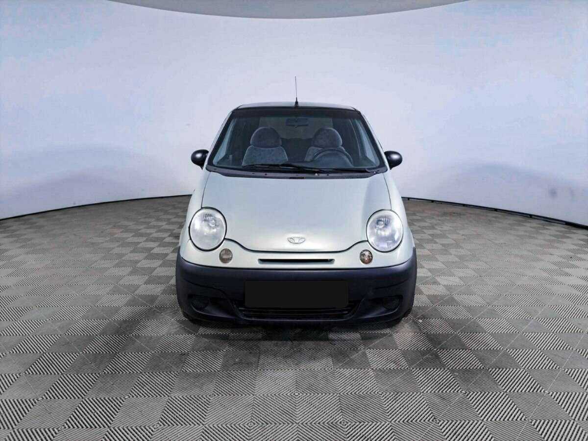 Daewoo Matiz с пробегом — 2007 год. Фото: #1