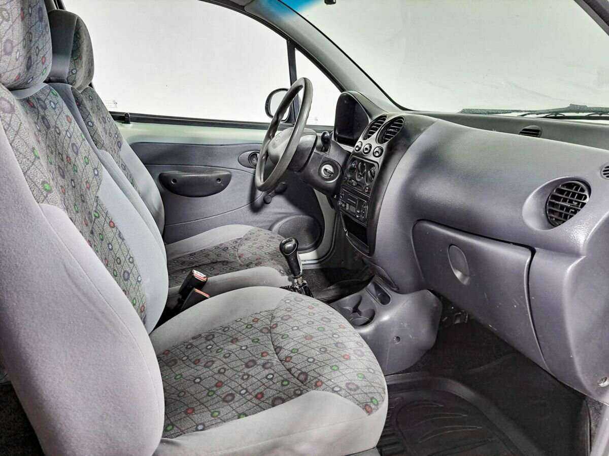 Daewoo Matiz с пробегом — 2007 год. Фото: #8