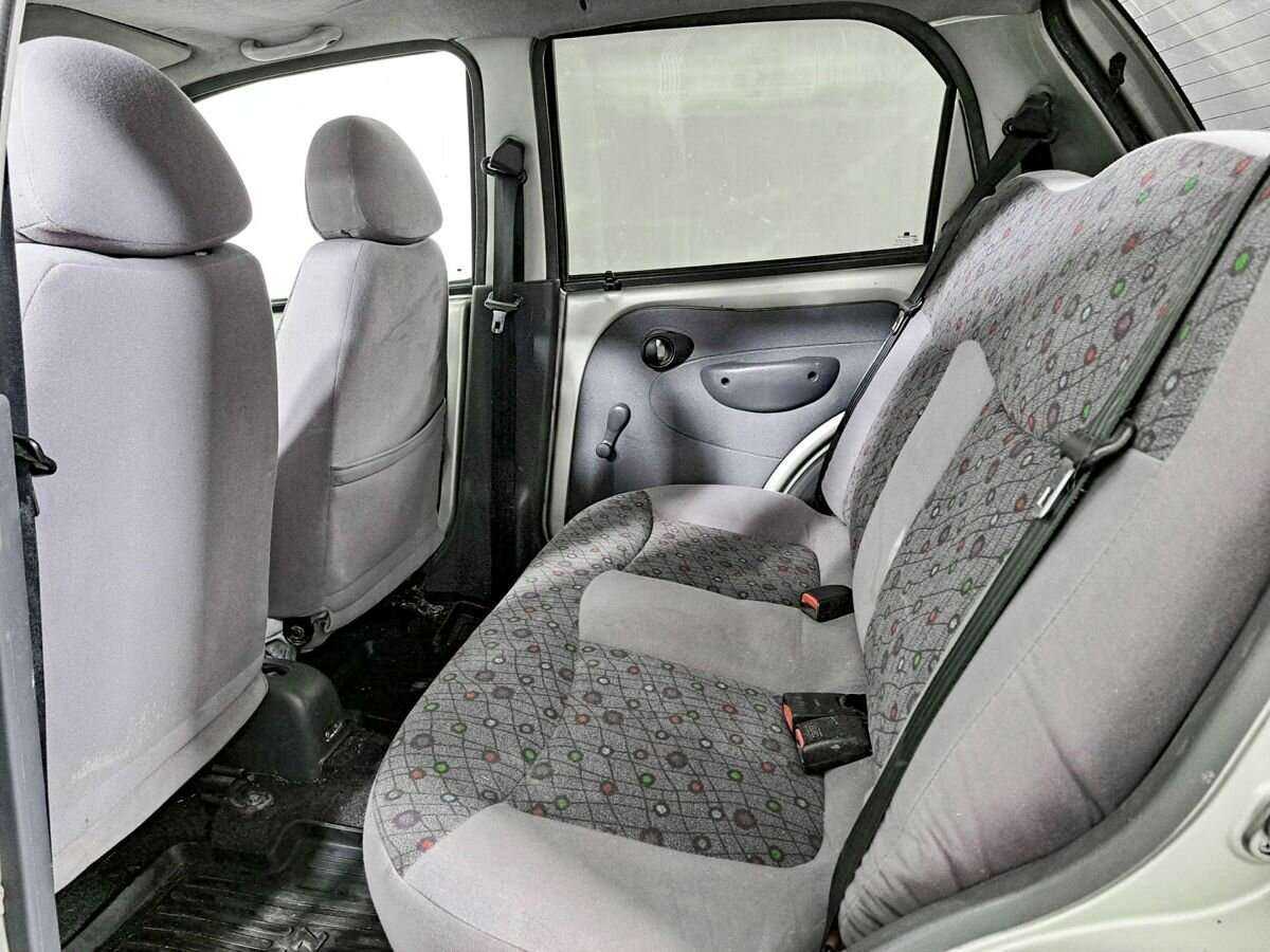 Daewoo Matiz с пробегом — 2007 год. Фото: #9